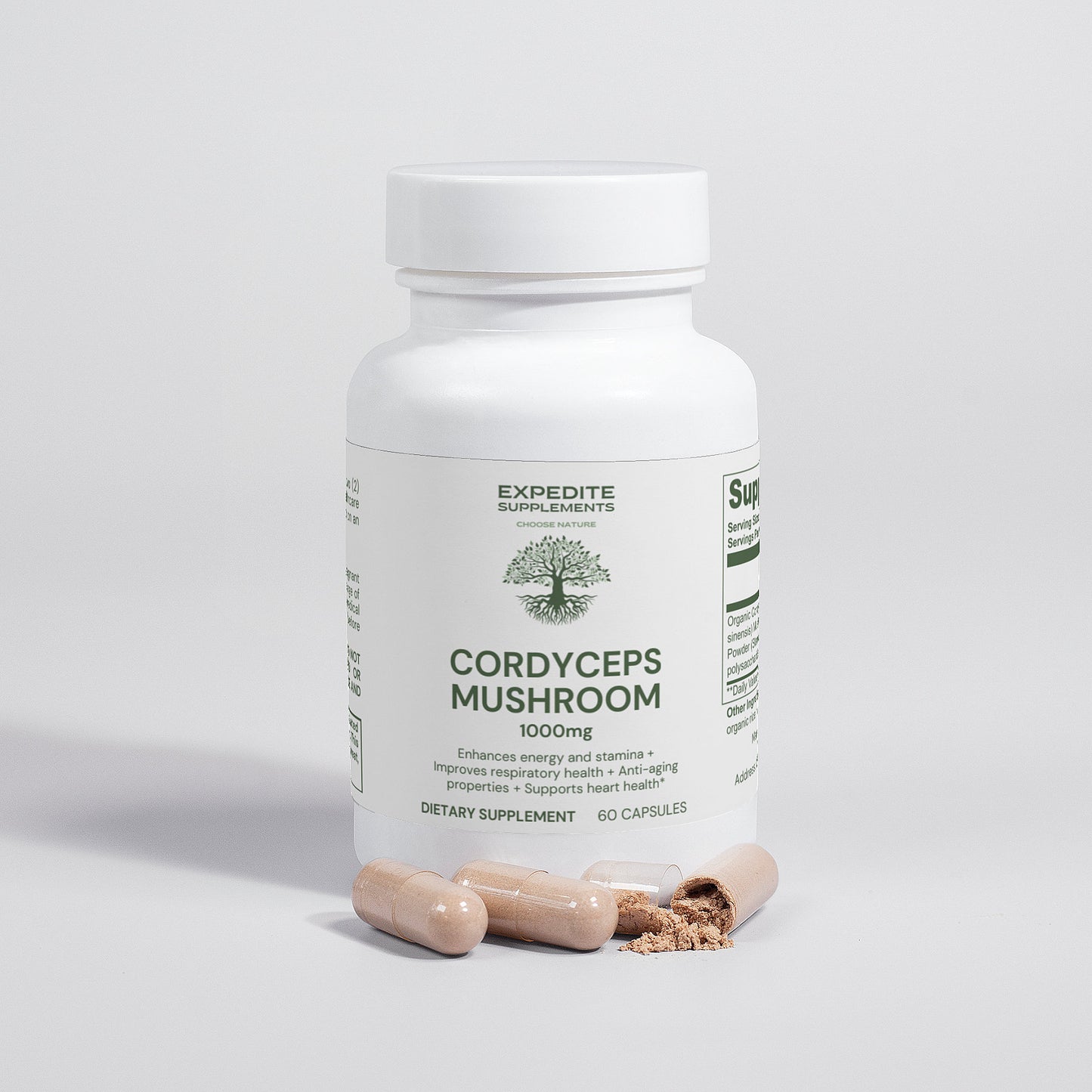 Cordyceps Mushroom